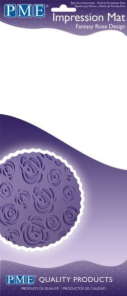 Variant – Fantasy Rose Design (15 x 30.5cm / 6 x 12in)