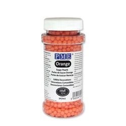 Variant – Orange Sugar Pearls (100g / 3.52oz)