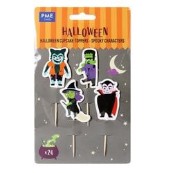 Variant – Spooky Characters Pk/24