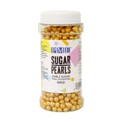 Variant – Gold Sugar Pearls (60g / 2.1oz)