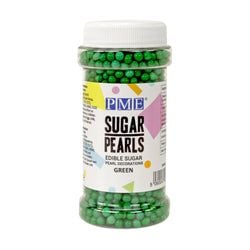Variant – Green Sugar Pearls (100g / 3.52oz)