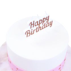 Variant – Happy Birthday