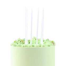 Variant – White Glitter Set Of 16