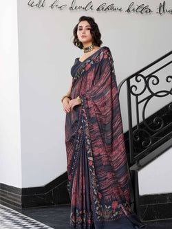 Color – Burnt Maroon