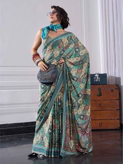 Color – Teal Green