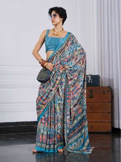 Color – Multicolor Blue