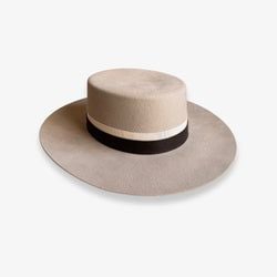 Material – felt bucksin