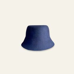 Color/Style – wool navy blue