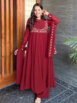 Maroon