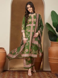 Colour Option – Mehendi Green