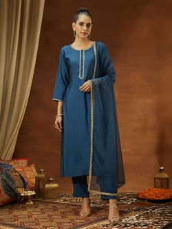 Explore Similar Fabric – Teal Blue