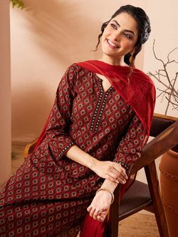 Explore Similar Fabric – Rust