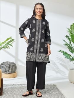 Explore More Co-ord Set – Black