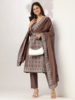 Brown