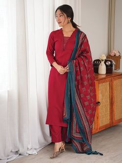 Explore Similar Fabric – Maroon