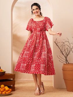 More in Cotton – Red