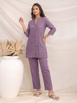 Explore More Co-ord Set – Lavender