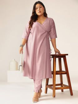 Explore More Plus Size Set – Lavender