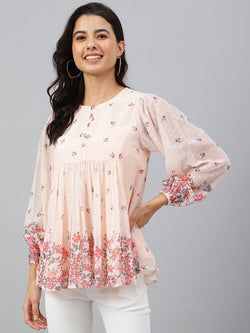 Explore More Tops – Peach