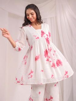 Explore More Co-ord Set – Off White