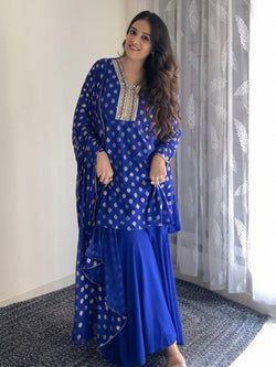 Explore More Suit Set – Royal Blue