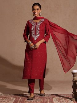 Maroon