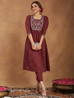 Maroon