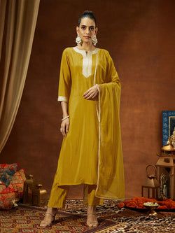Explore Similar Fabric – Mustard