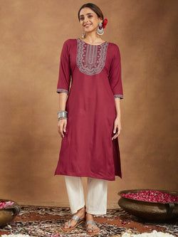 Maroon