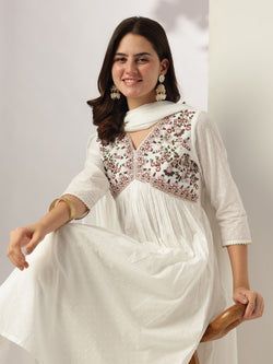 White