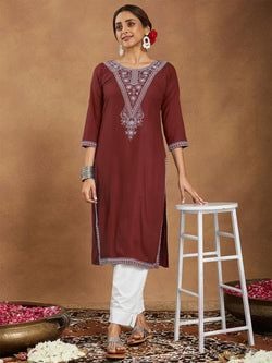 Maroon