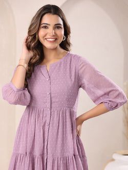 Explore More Tunic – Lavender