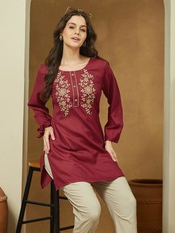 Maroon