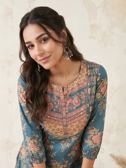 Explore Similar Fabric – Teal