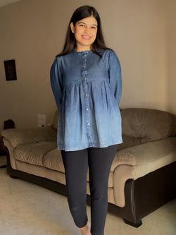 Explore More Tops – Blue