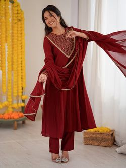 Maroon