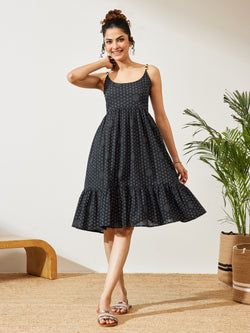 More in Cotton – Navy Blue