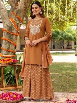 Brown