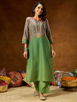 Explore More Co-ord Set – Green