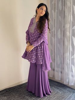 Explore More Suit Set – Purple