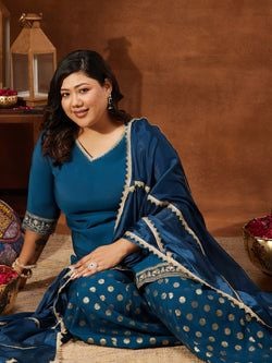 Explore Similar Fabric – Teal Blue