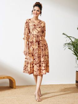 More in Cotton – Maroon