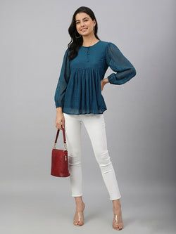 Explore More Tops – Teal