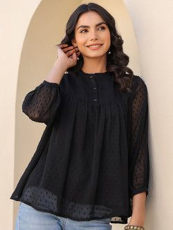 Explore More Tops – Black