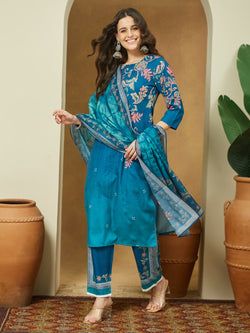 Colour Option – Teal Blue