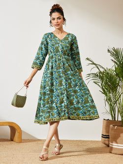 More in Cotton – Teal