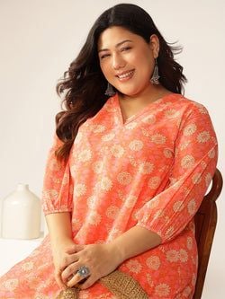 More Georgette Styles – Peach