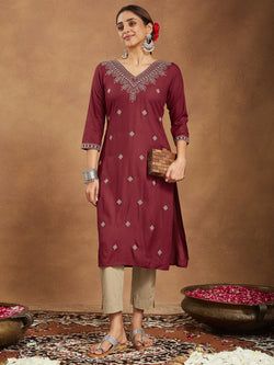 Maroon