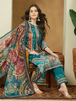 Colour Option – Teal Blue