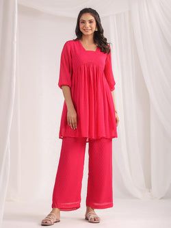 Explore More Co-ord Set – Pink